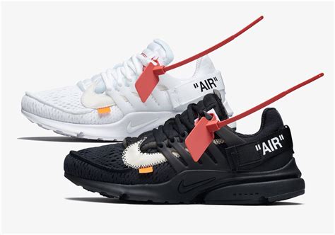 off white presto shoes